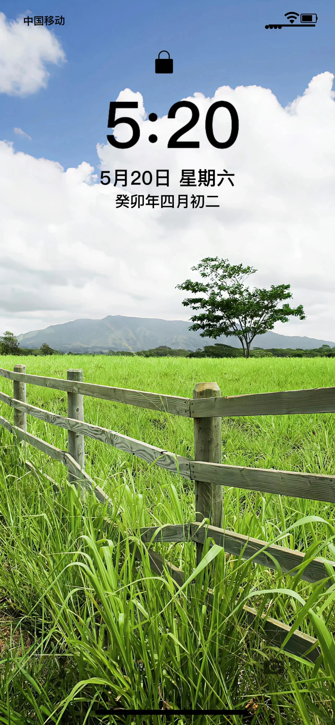 1%电量也要换的绝美壁纸｜旷野壁纸！