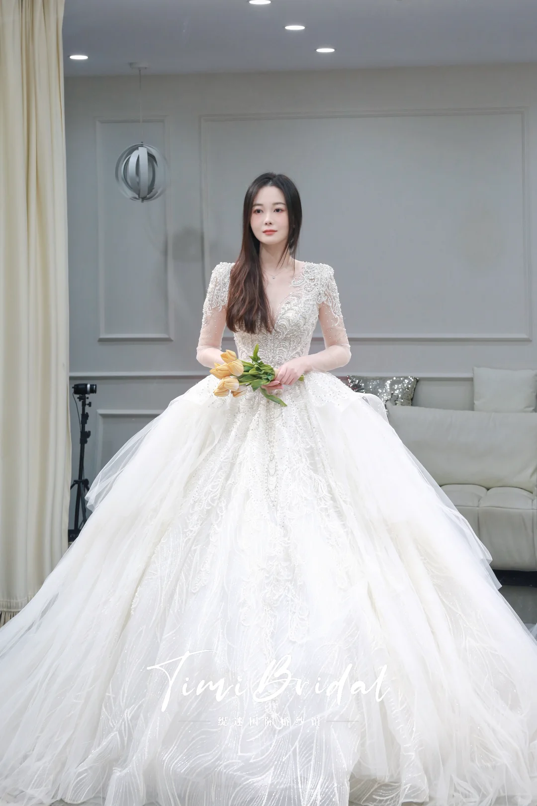 那些惊艳我的婚纱礼服👰