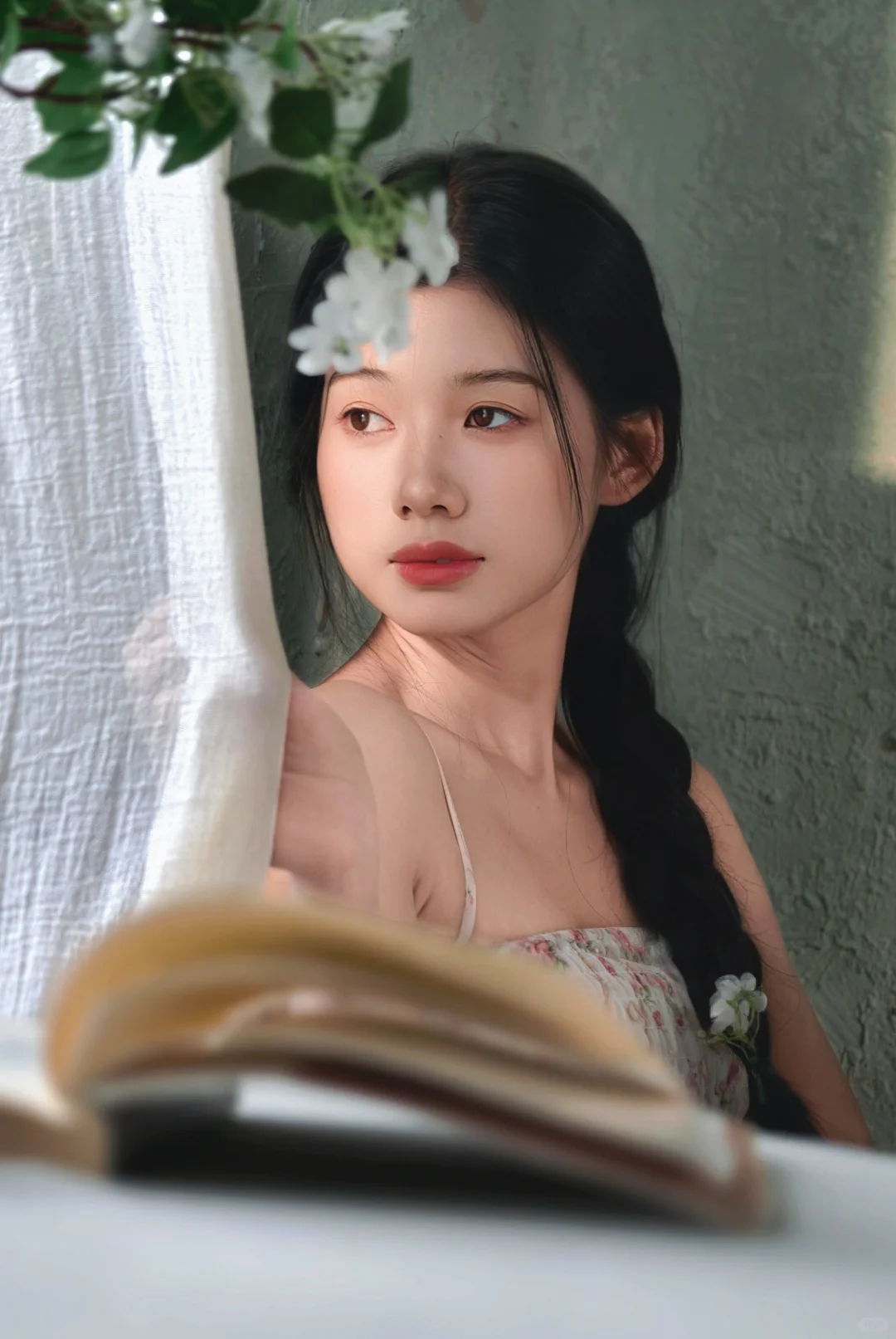 法式少女写真｜窗边氛围感拍法