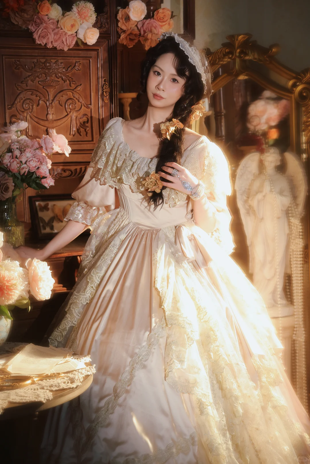 法式复古油画写真｜徐州写真