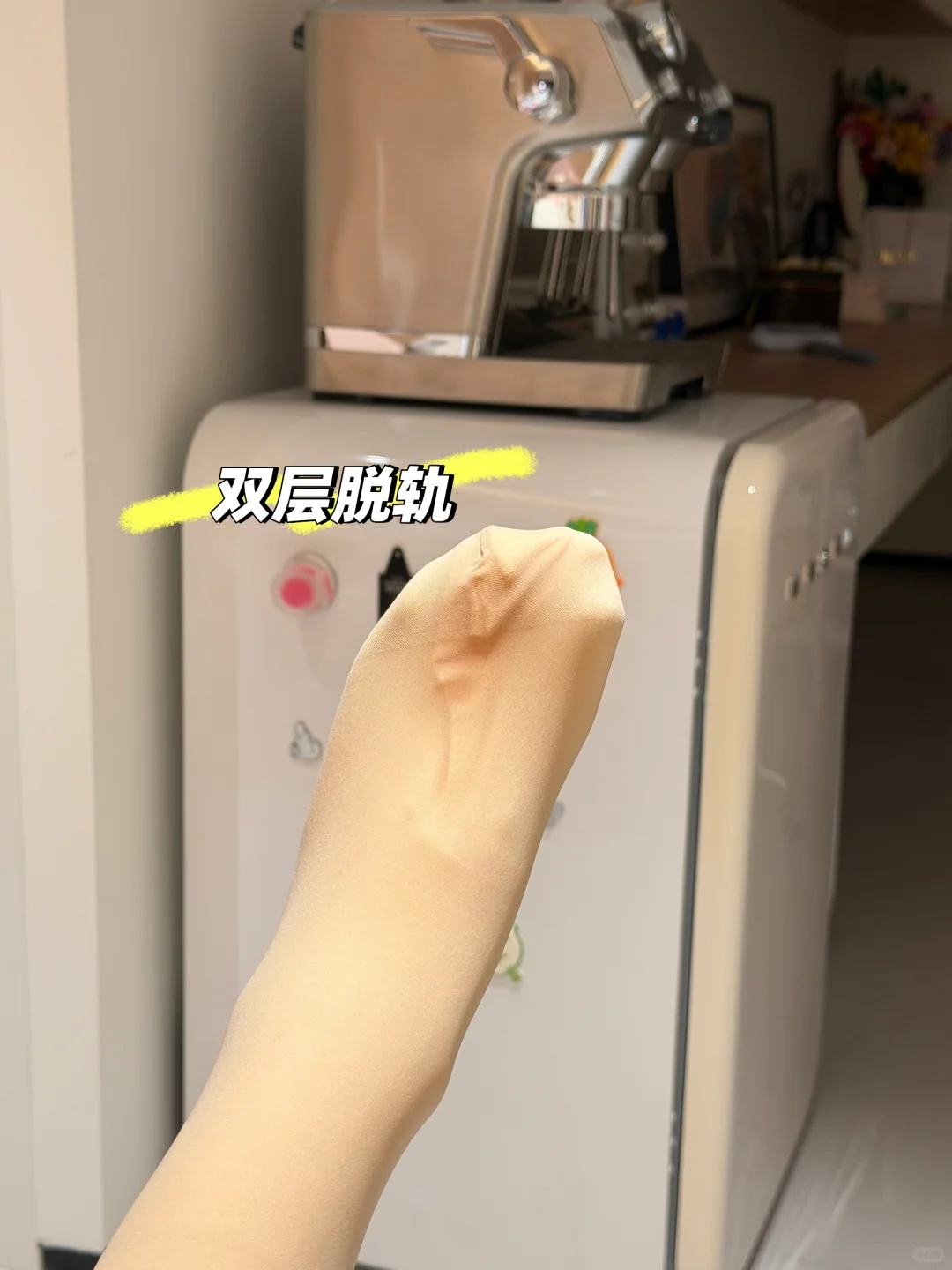 光腿袜测评实拍无美颜滤镜