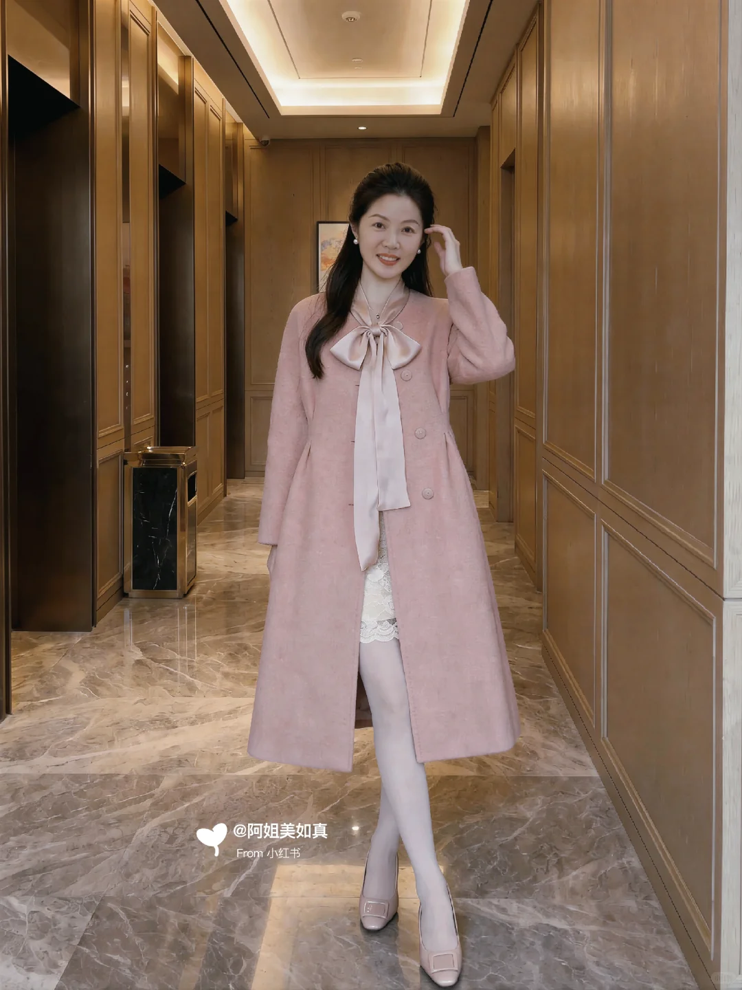 蕾丝裙，温柔代言💋