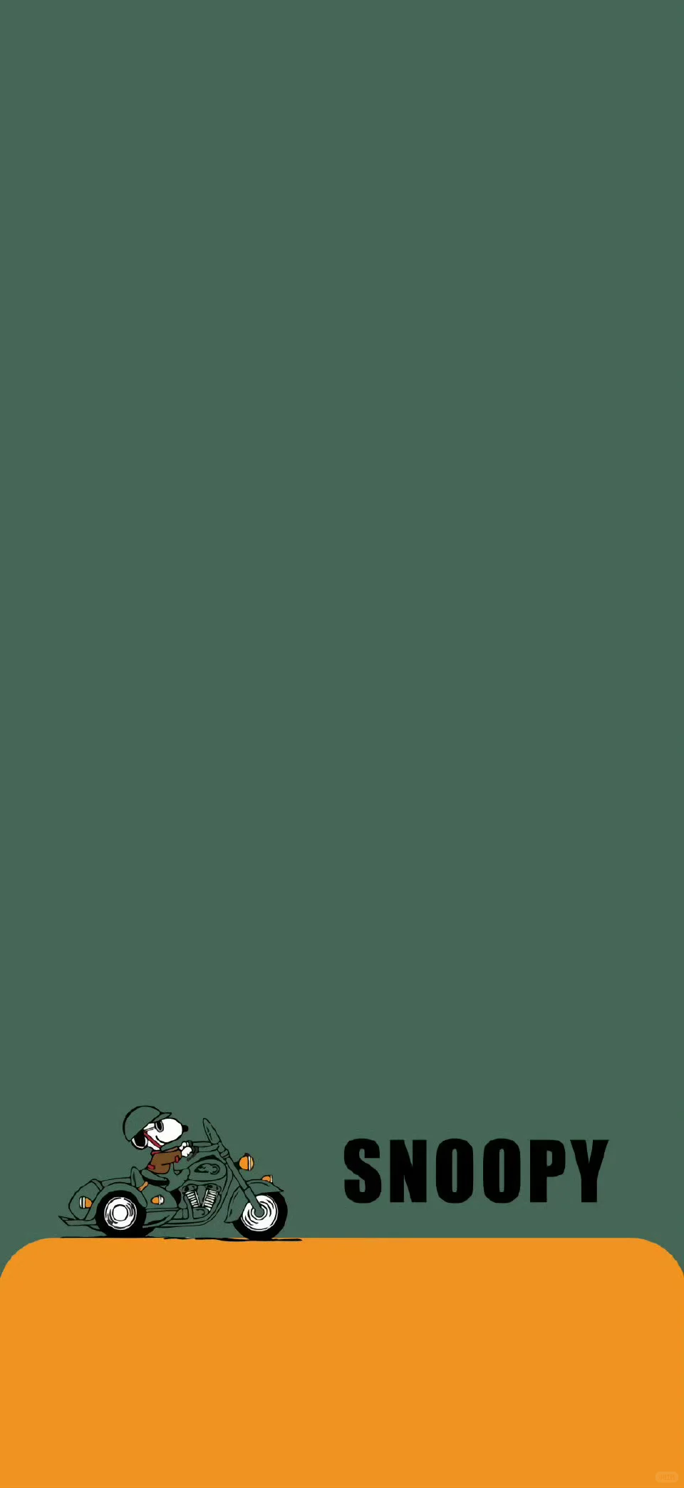 Snoopy史努比可愛十二月份日曆壁紙