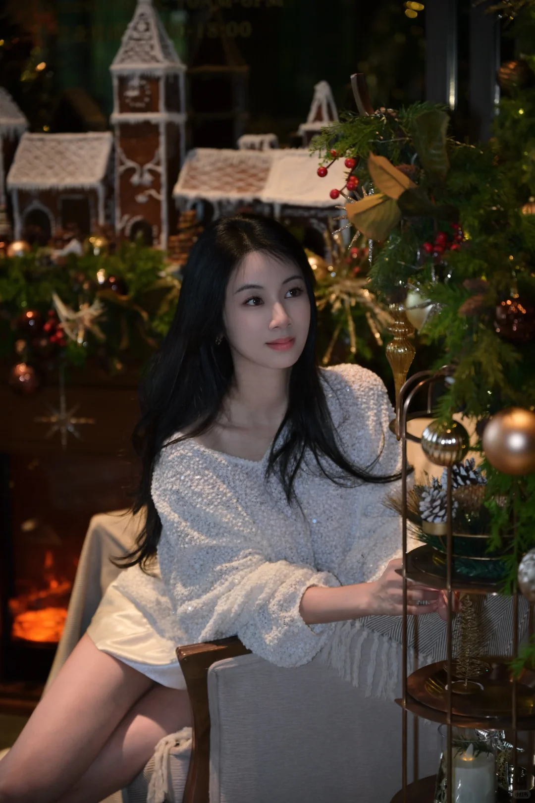 ✨卓美亚圣诞氛围出片机位🎄⬆️