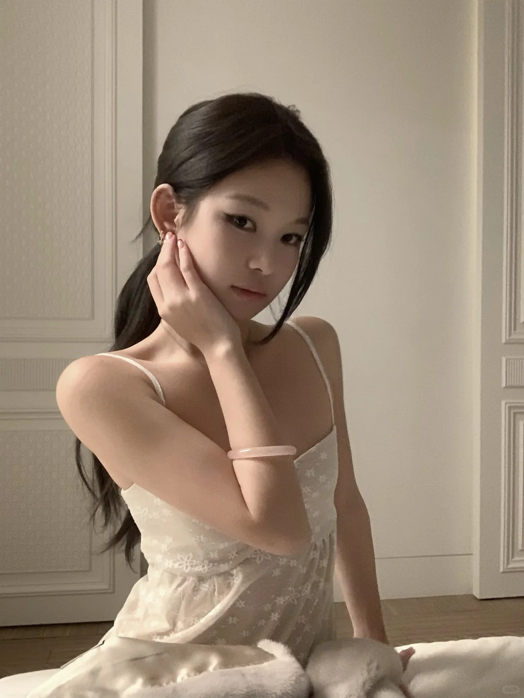 很满意现在的身材..