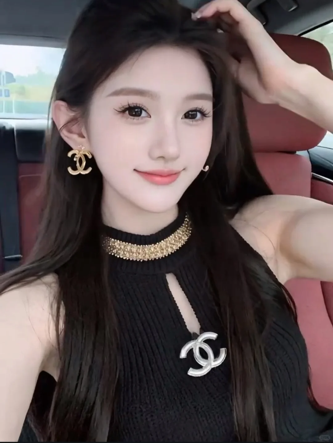 感觉她真的好漂亮啊！！