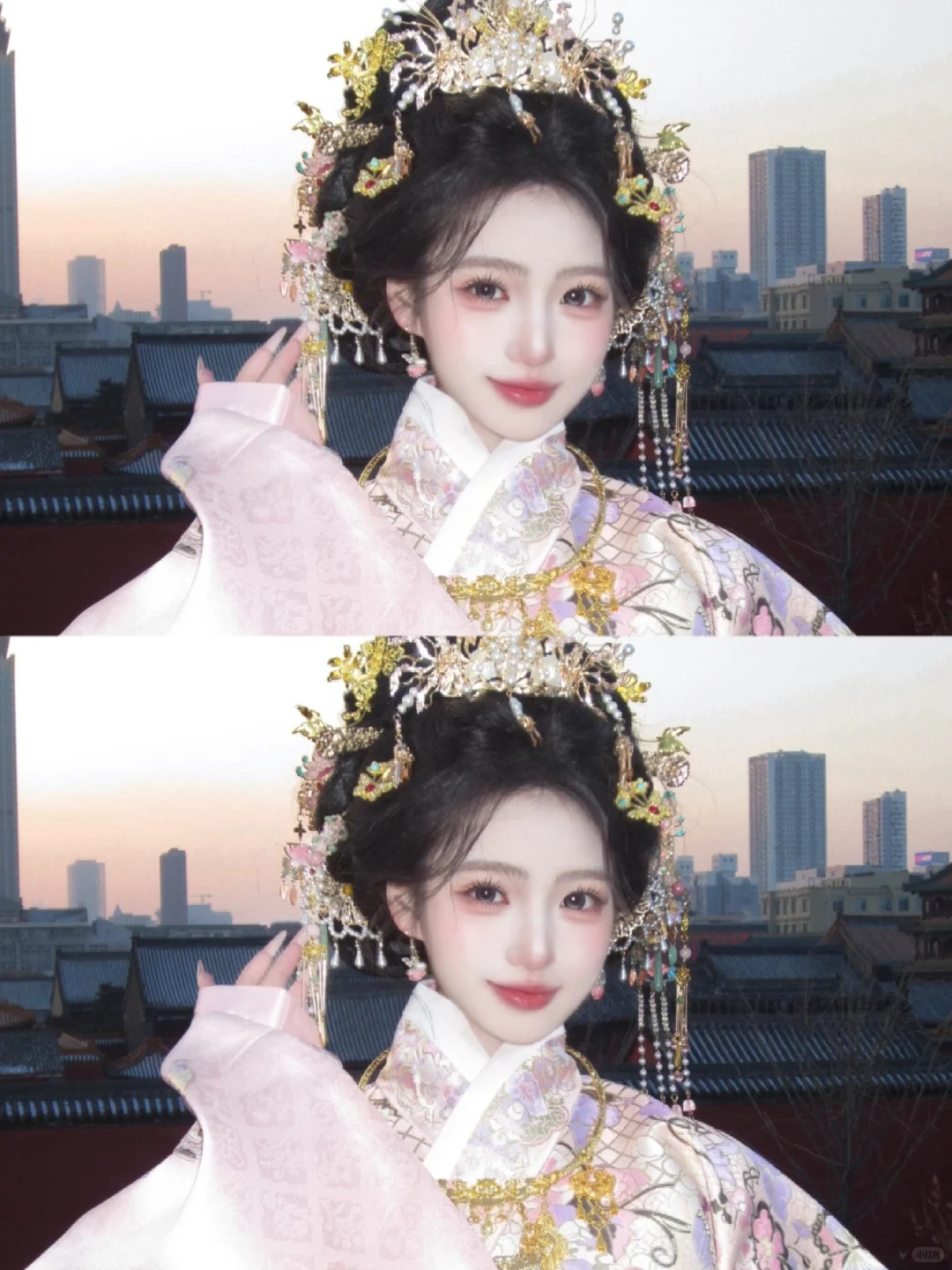 北京三位数💸当一整天明制贵女太快乐啦！