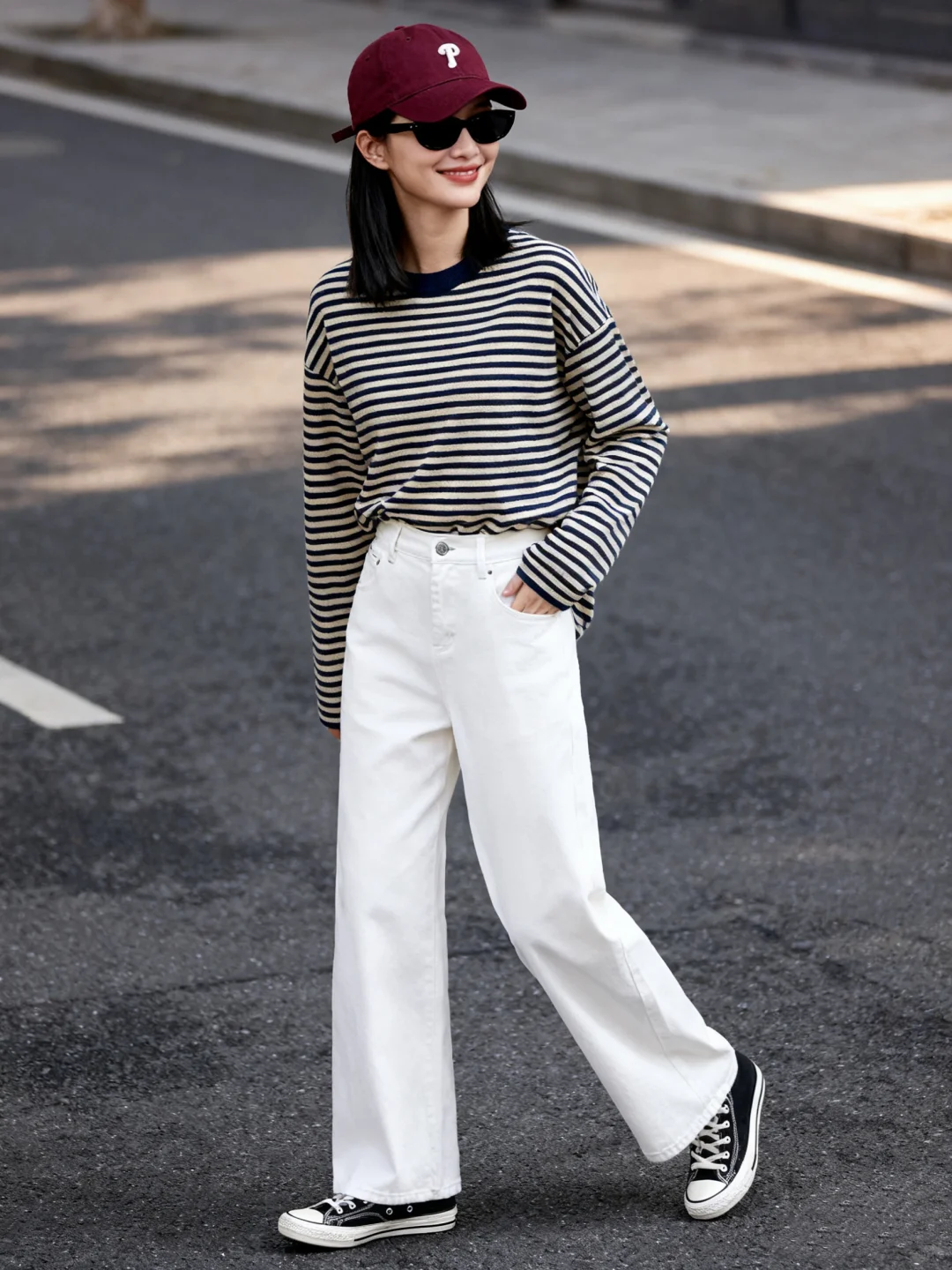 秋天随性穿搭18套，爱了