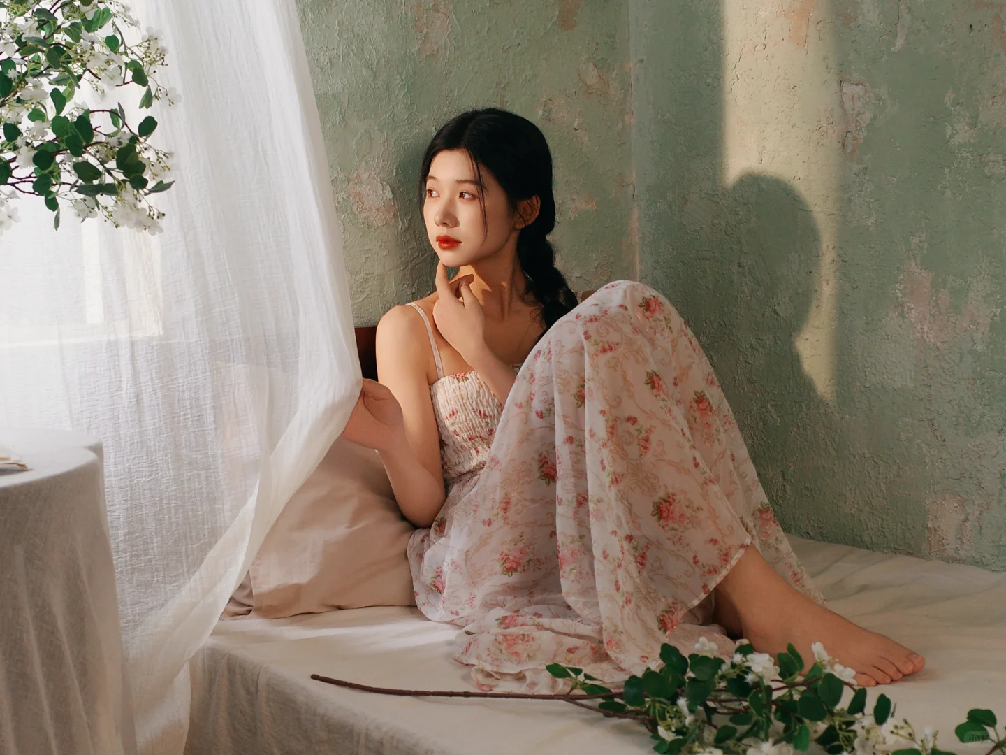 法式少女写真｜窗边氛围感拍法