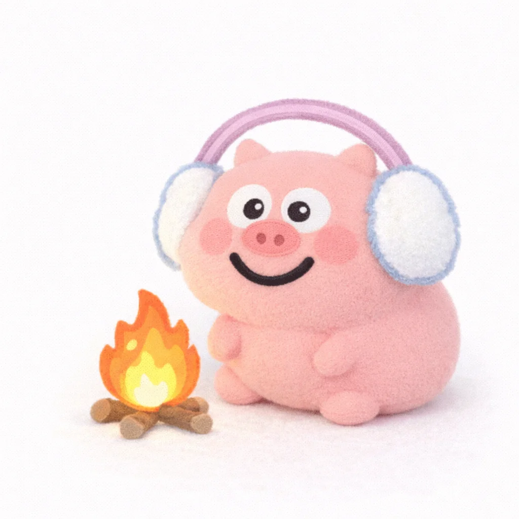 猪培根祝你冬至快乐