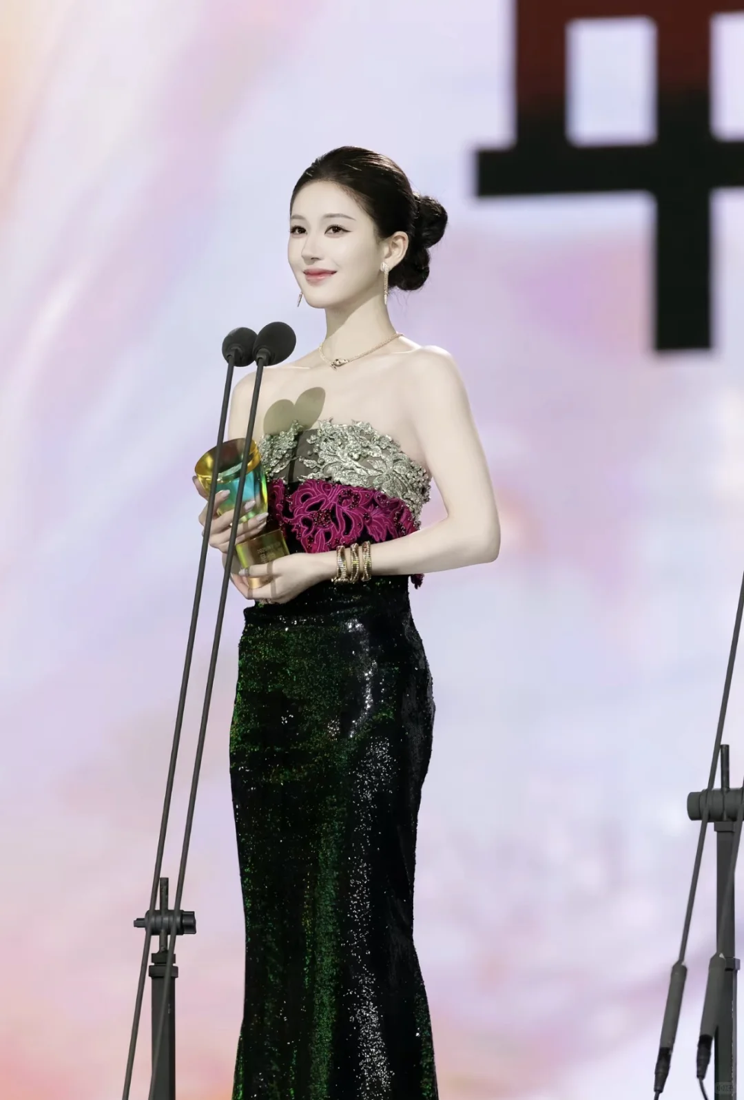 女神就这样闪耀星光大赏