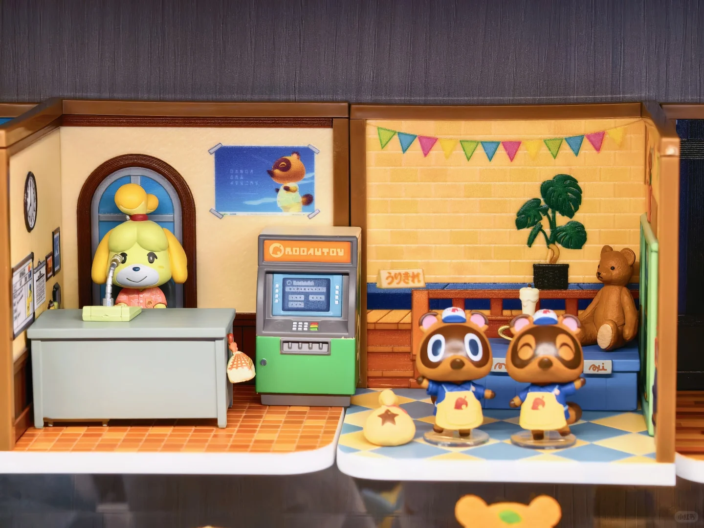 好像把动森商店开在了家里