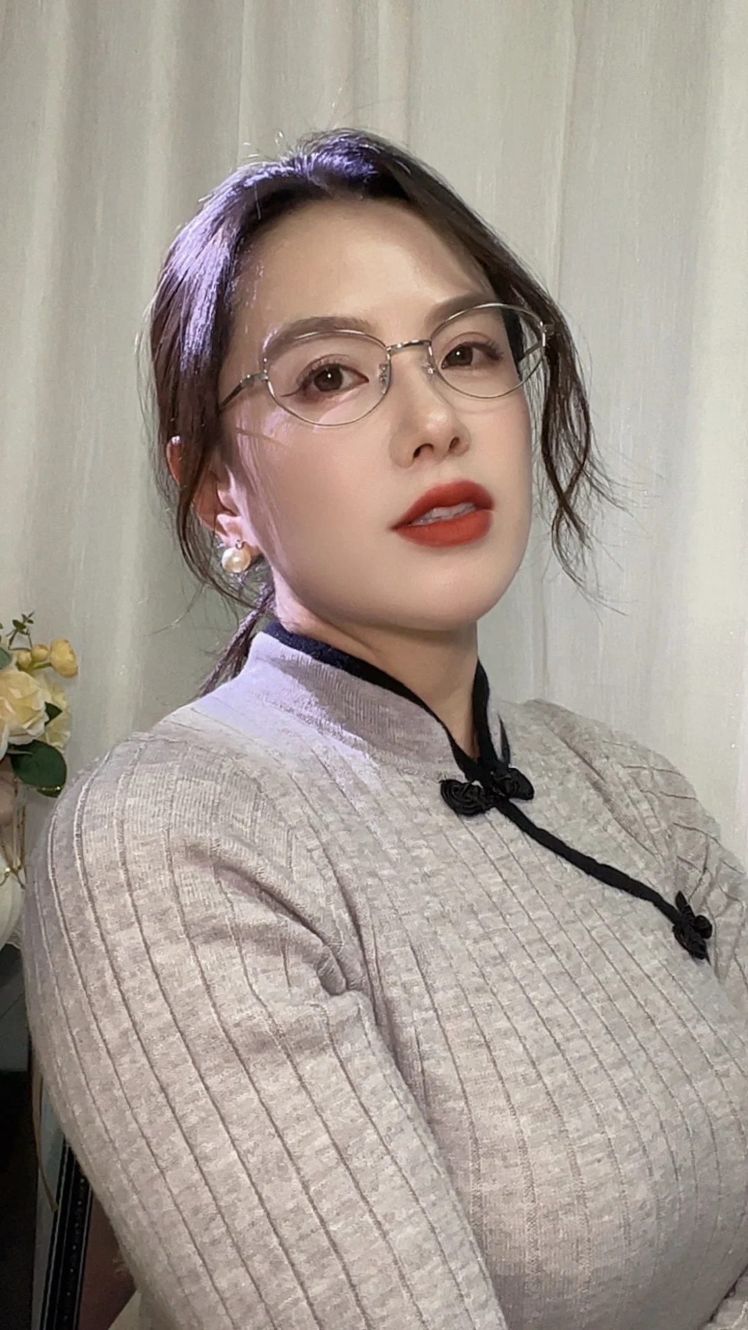 今儿穿旗袍，你爱不爱？