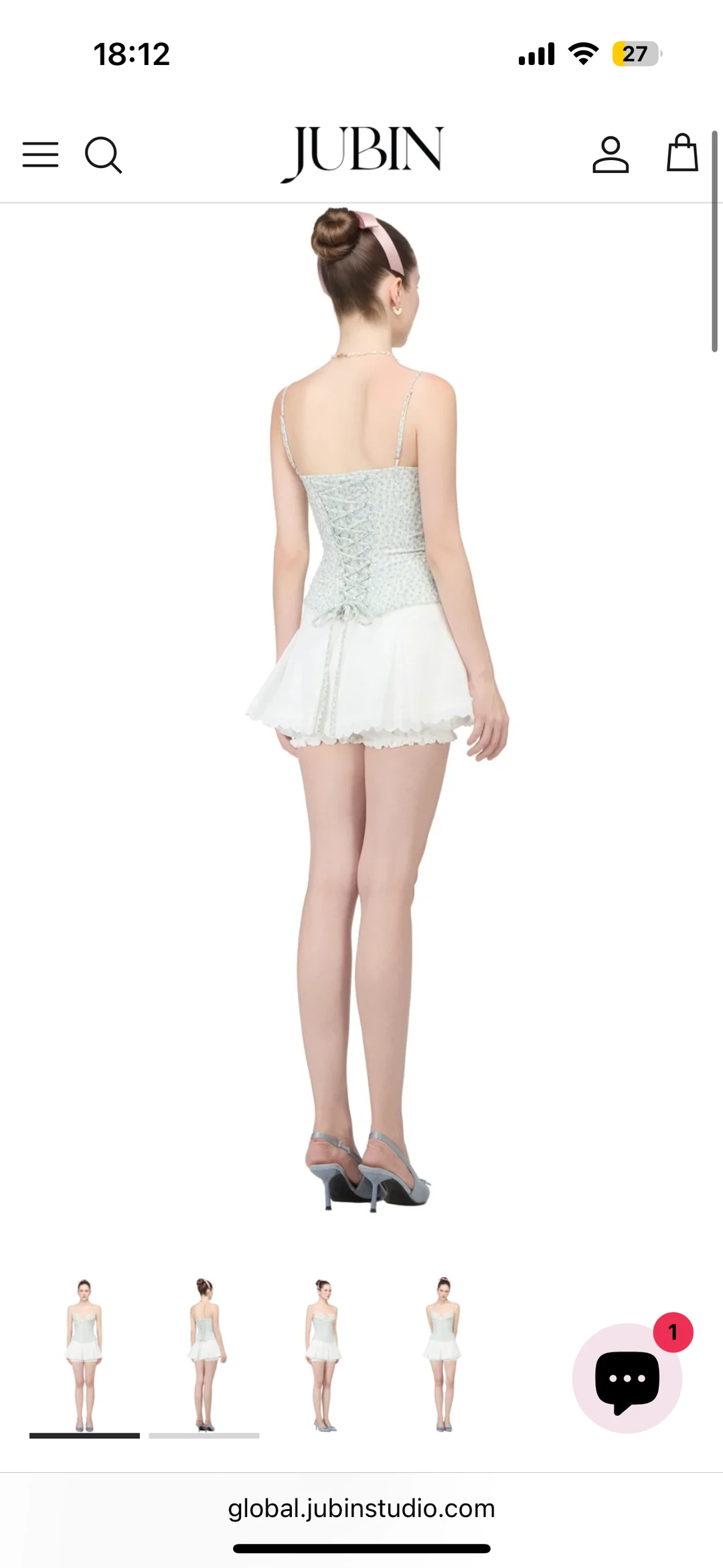 JUBIN鱼骨胸衣｜开箱与上身