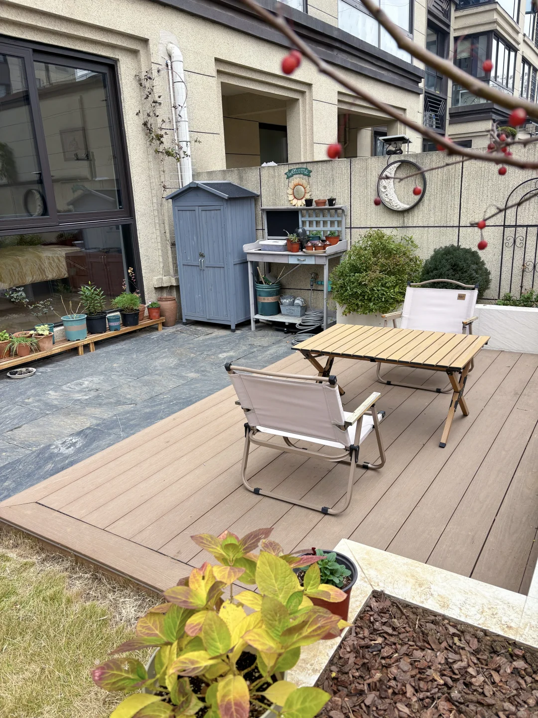 自己设计的花园，快来抄作业吧（附设计图）