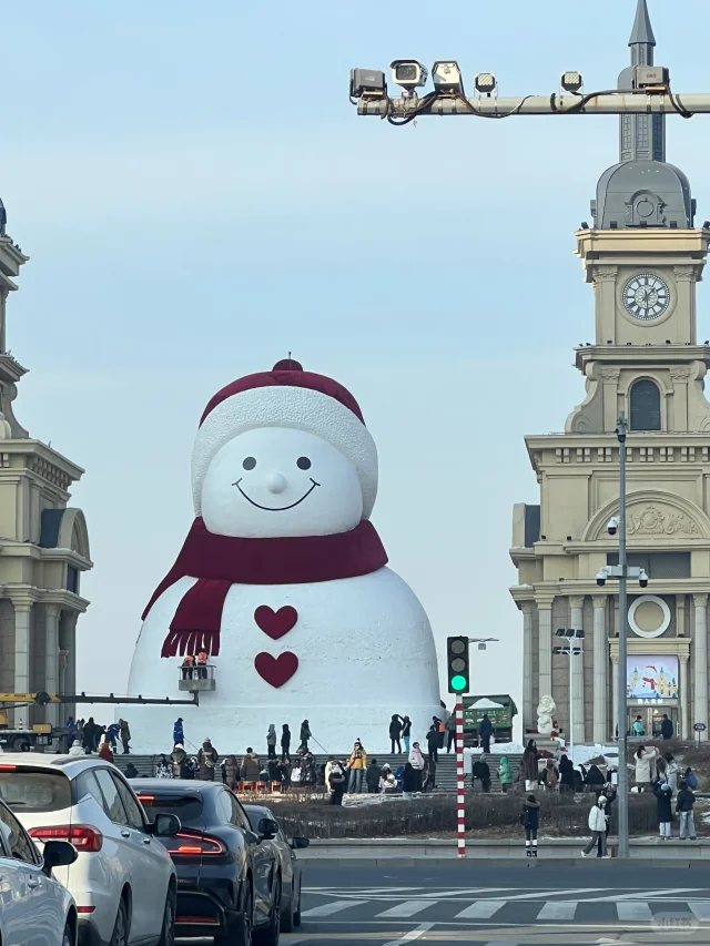 今年的大雪人确实是最好看的一年！