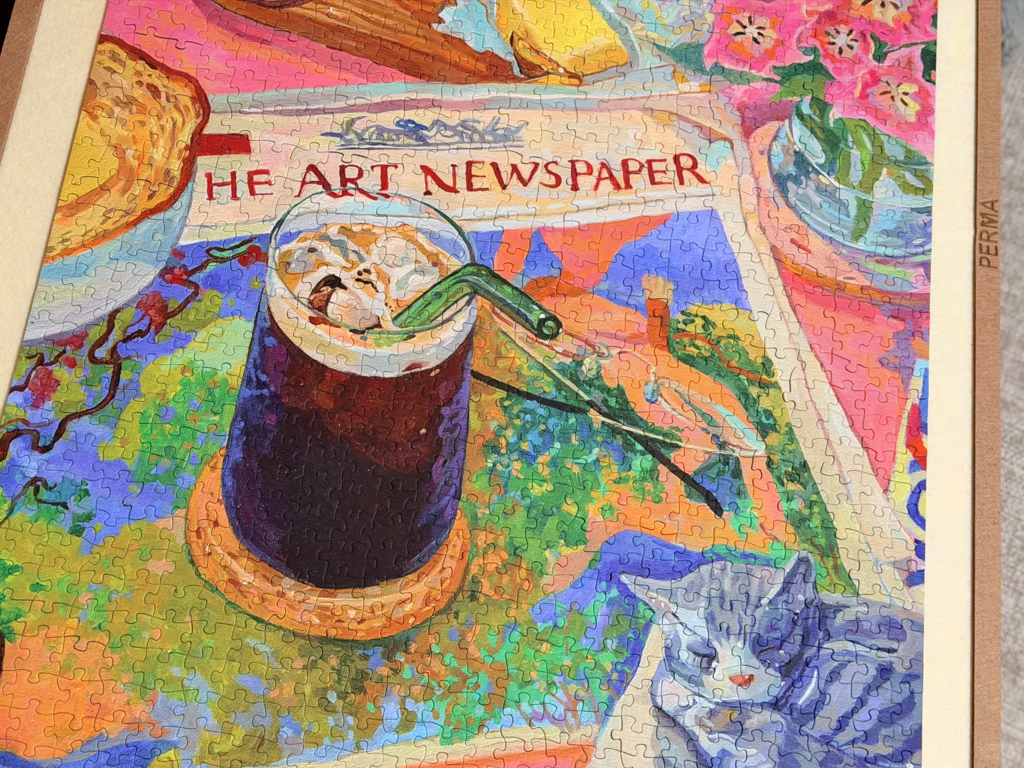 怎么拍都好看！爱亖这幅拼图惹！