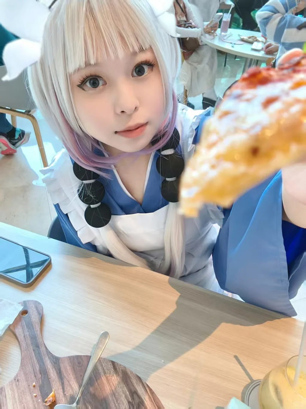 康娜宝宝来啦！