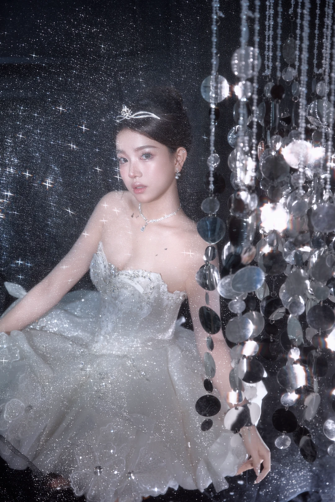 看得出她是公主！