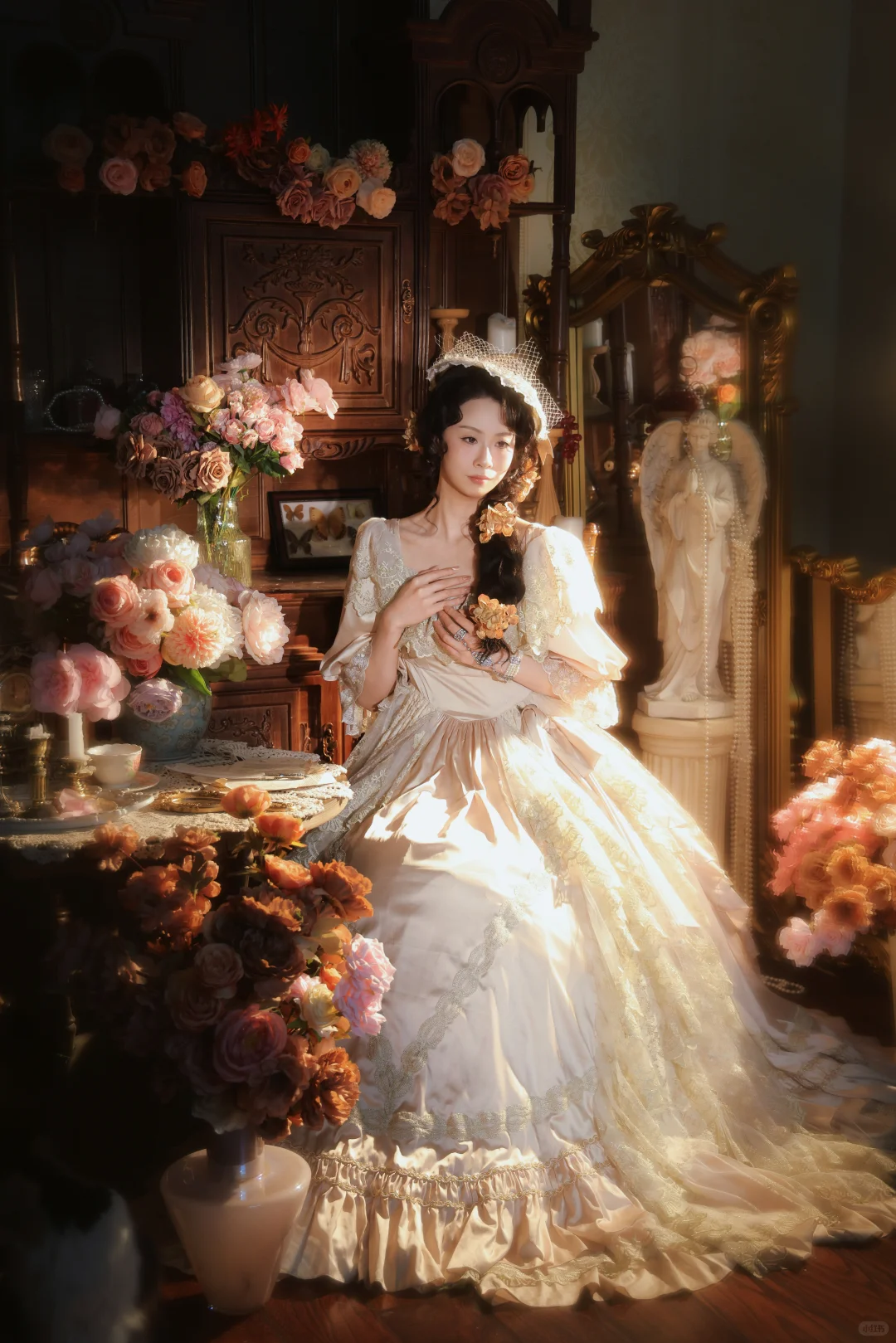 法式复古油画写真｜徐州写真