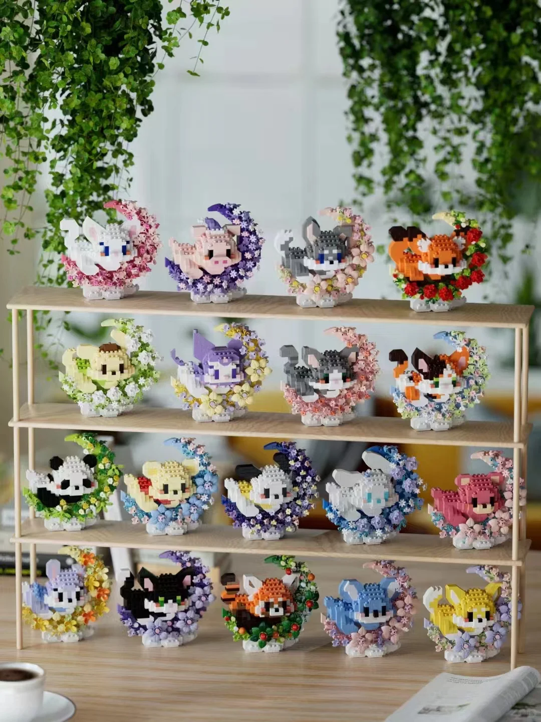 动漫积木有喜欢的吗