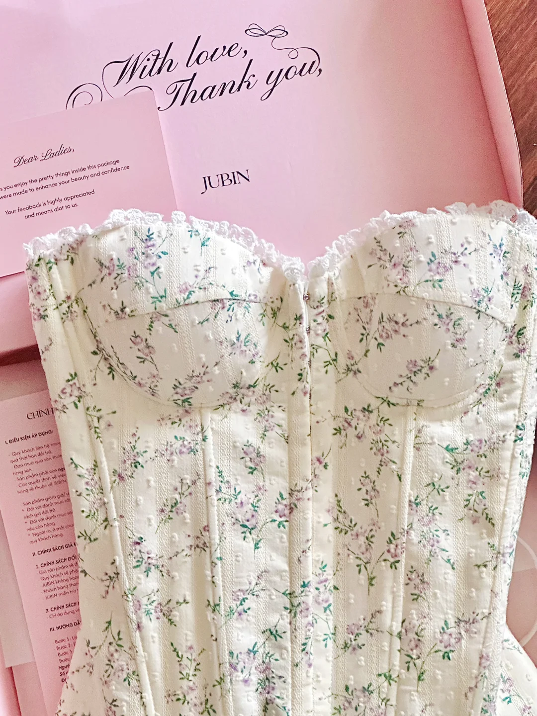 JUBIN鱼骨胸衣｜开箱与上身