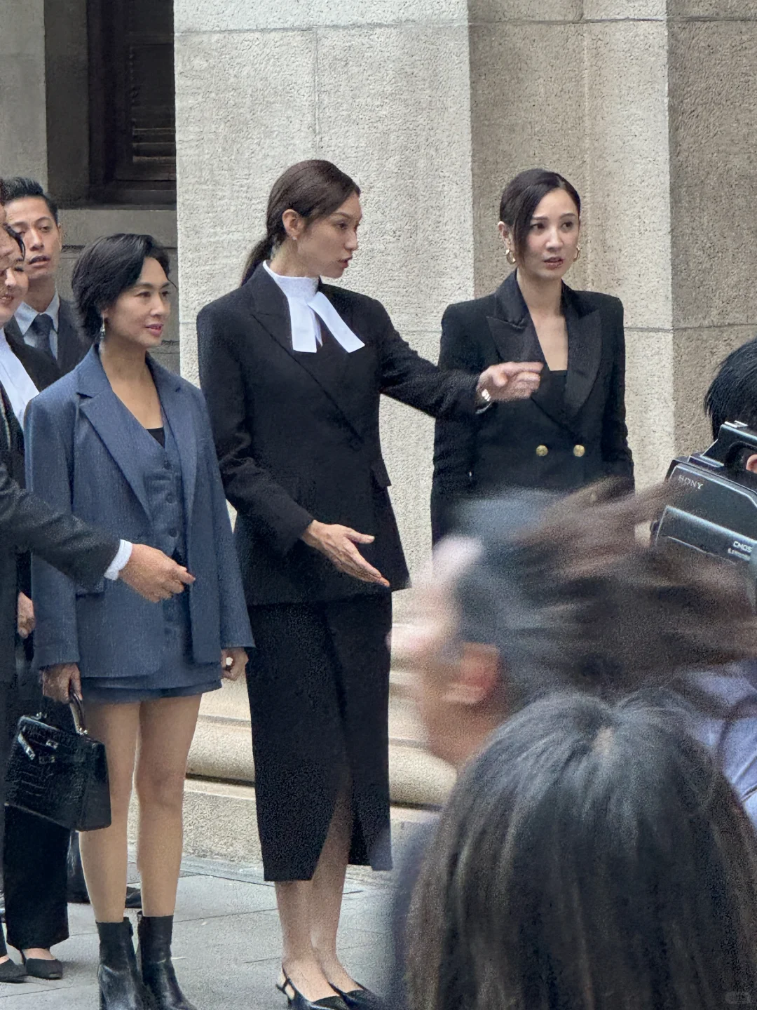 🇭🇰在香港中环偶遇明星就像呼吸一样简单