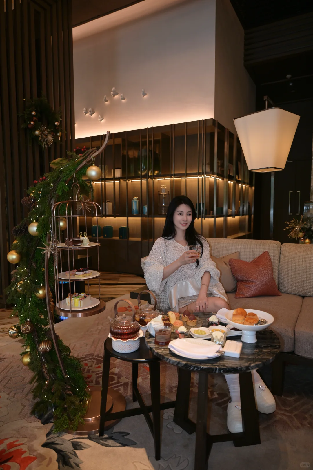 ✨卓美亚圣诞氛围出片机位🎄⬆️