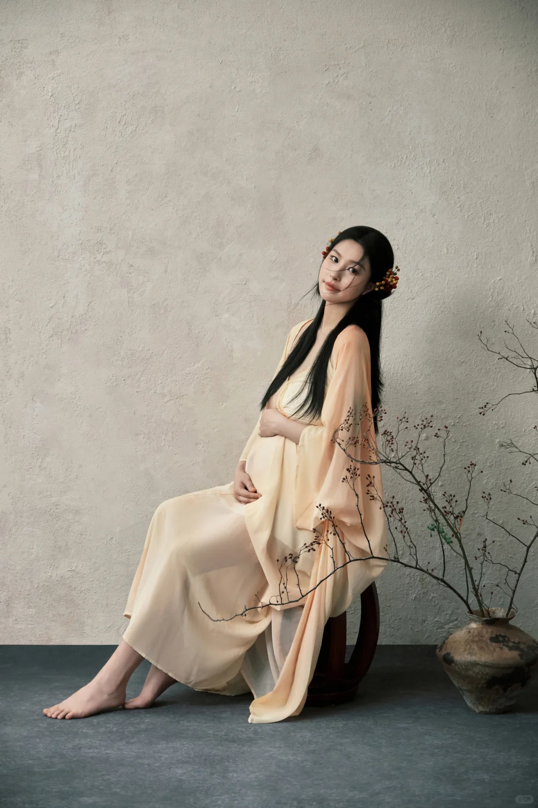 真的被这个色调惊艳到了🍂