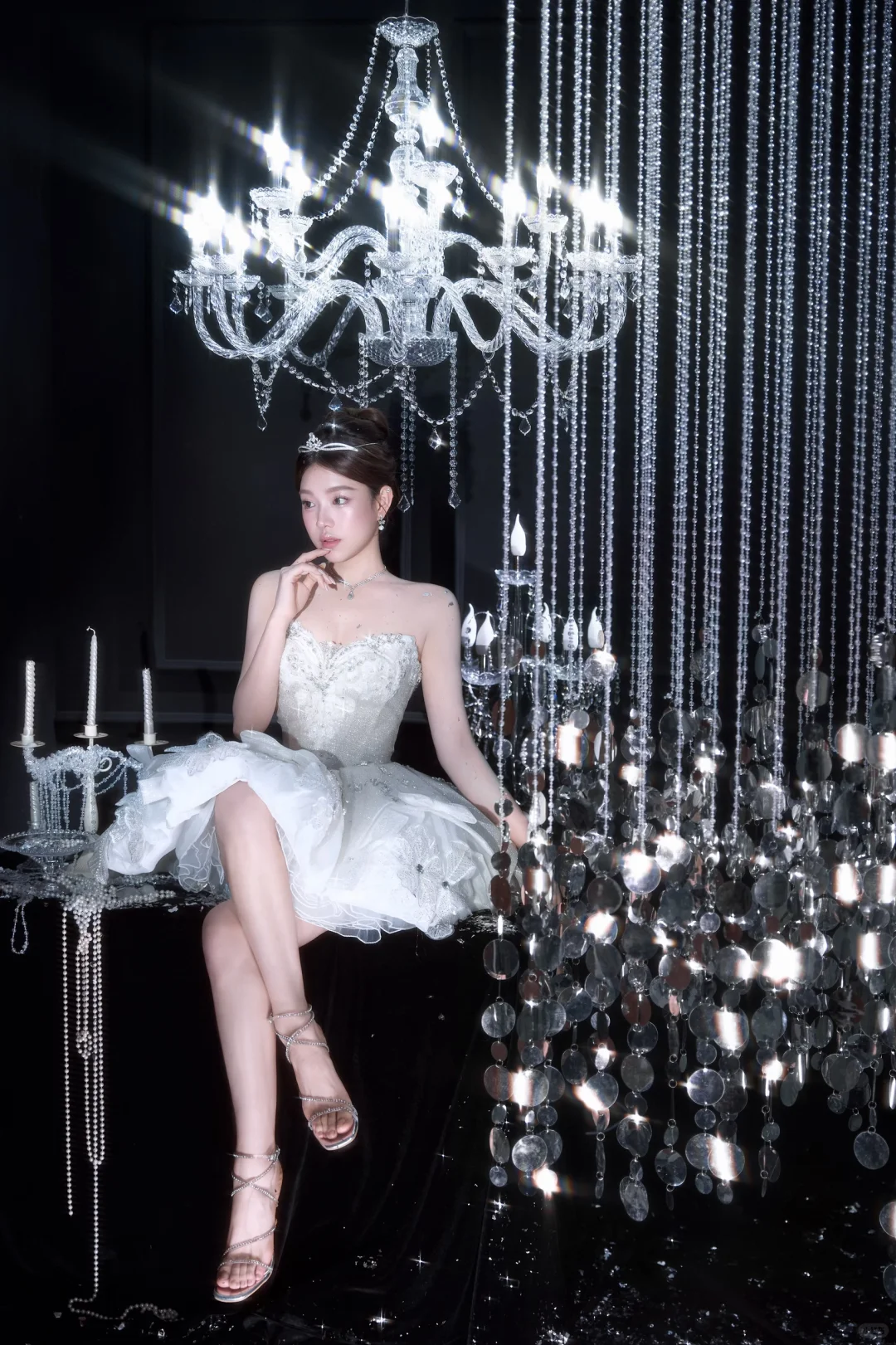 看得出她是公主！