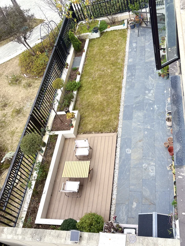 自己设计的花园，快来抄作业吧（附设计图）