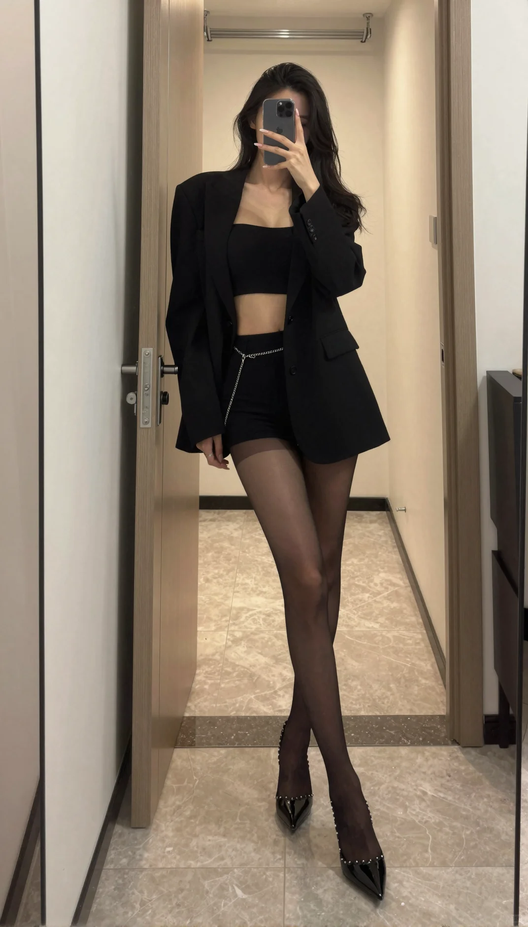 喜欢吗？ 穿给你看的