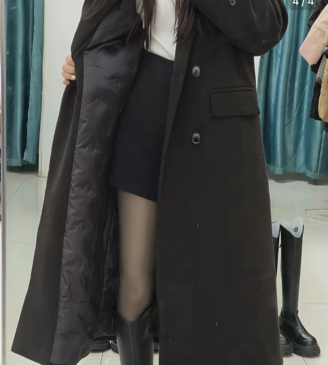 太喜欢这条过膝靴了！