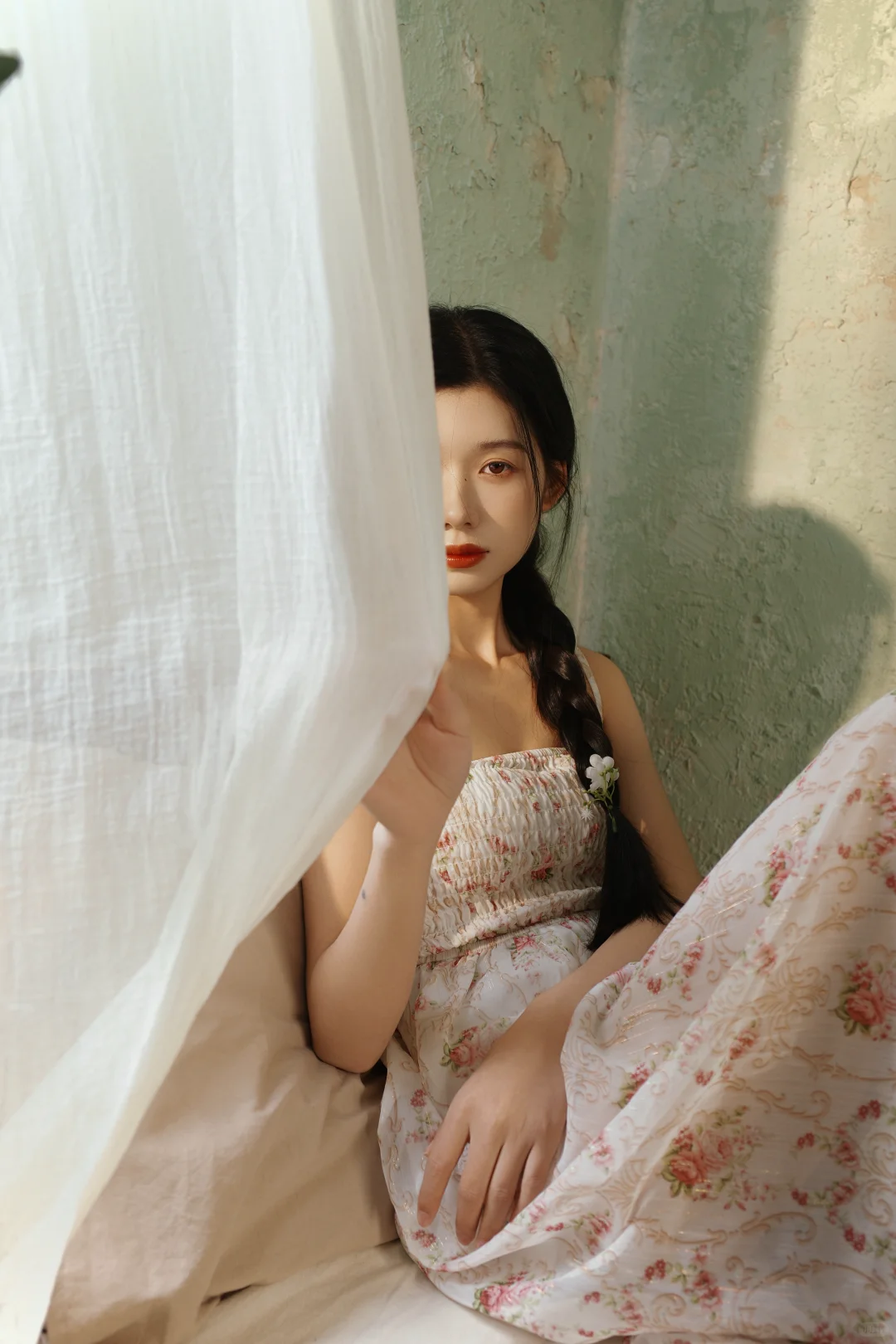 法式少女写真｜窗边氛围感拍法