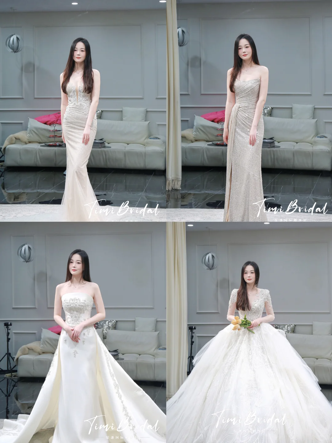 那些惊艳我的婚纱礼服👰