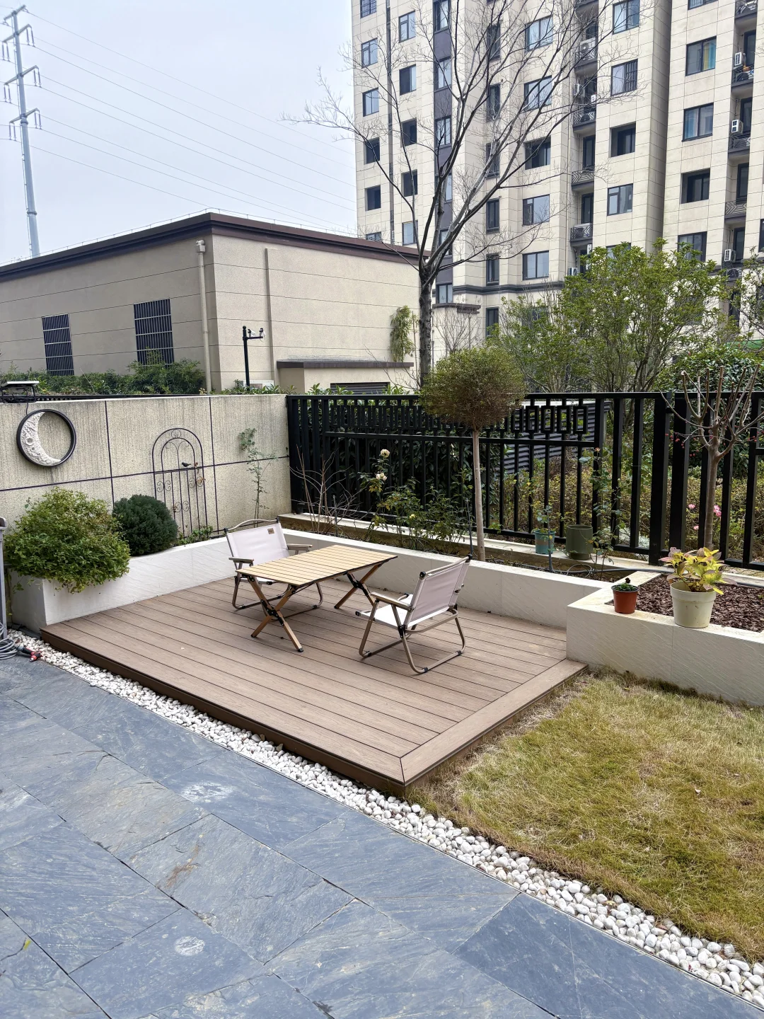 自己设计的花园，快来抄作业吧（附设计图）