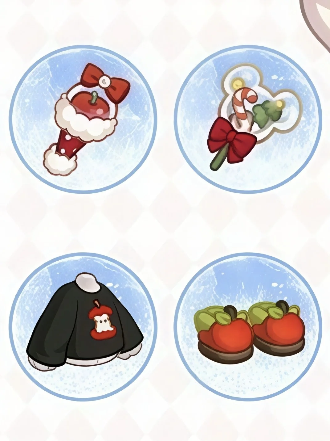 12月26日！免费单品！🍎苹果拖鞋！好可爱！