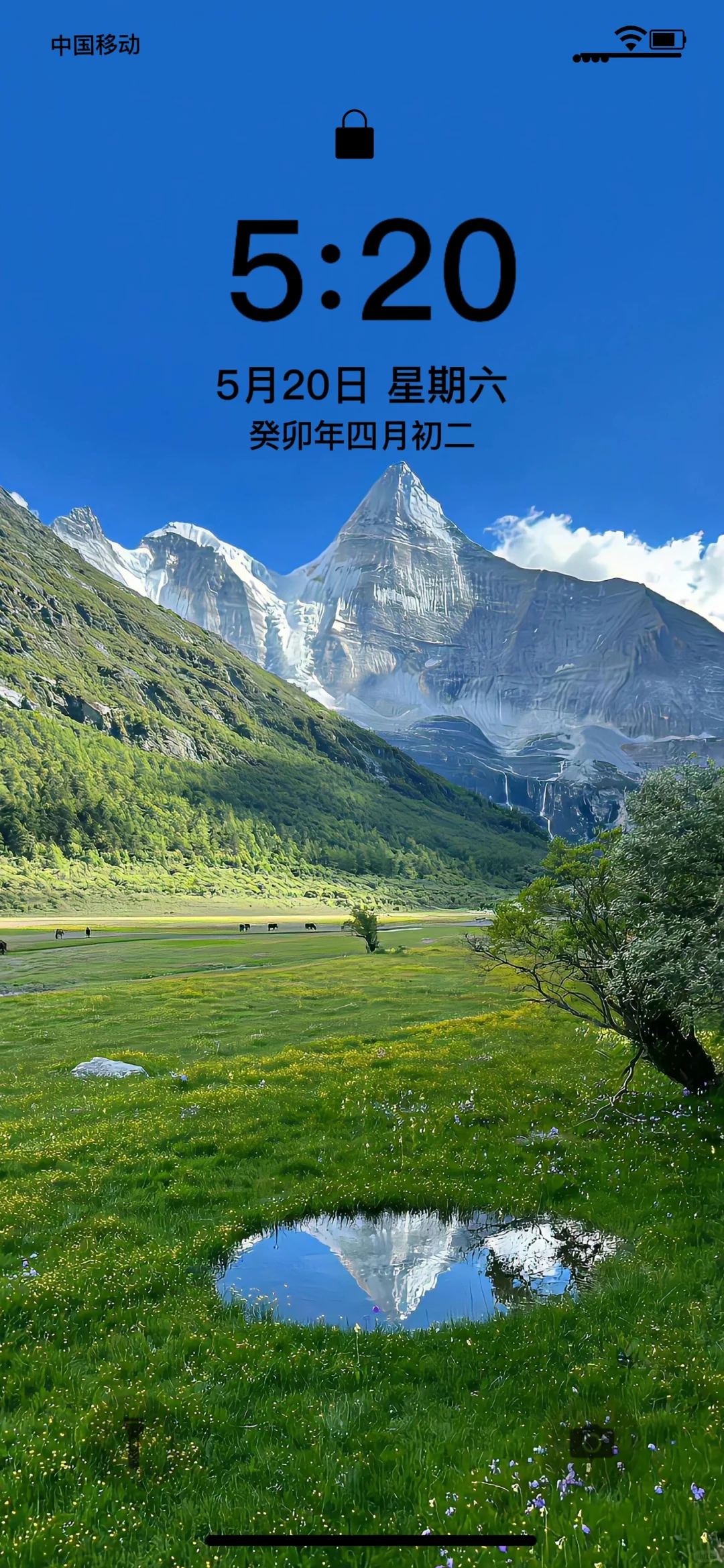 1%电量也要换的绝美壁纸｜旷野壁纸！