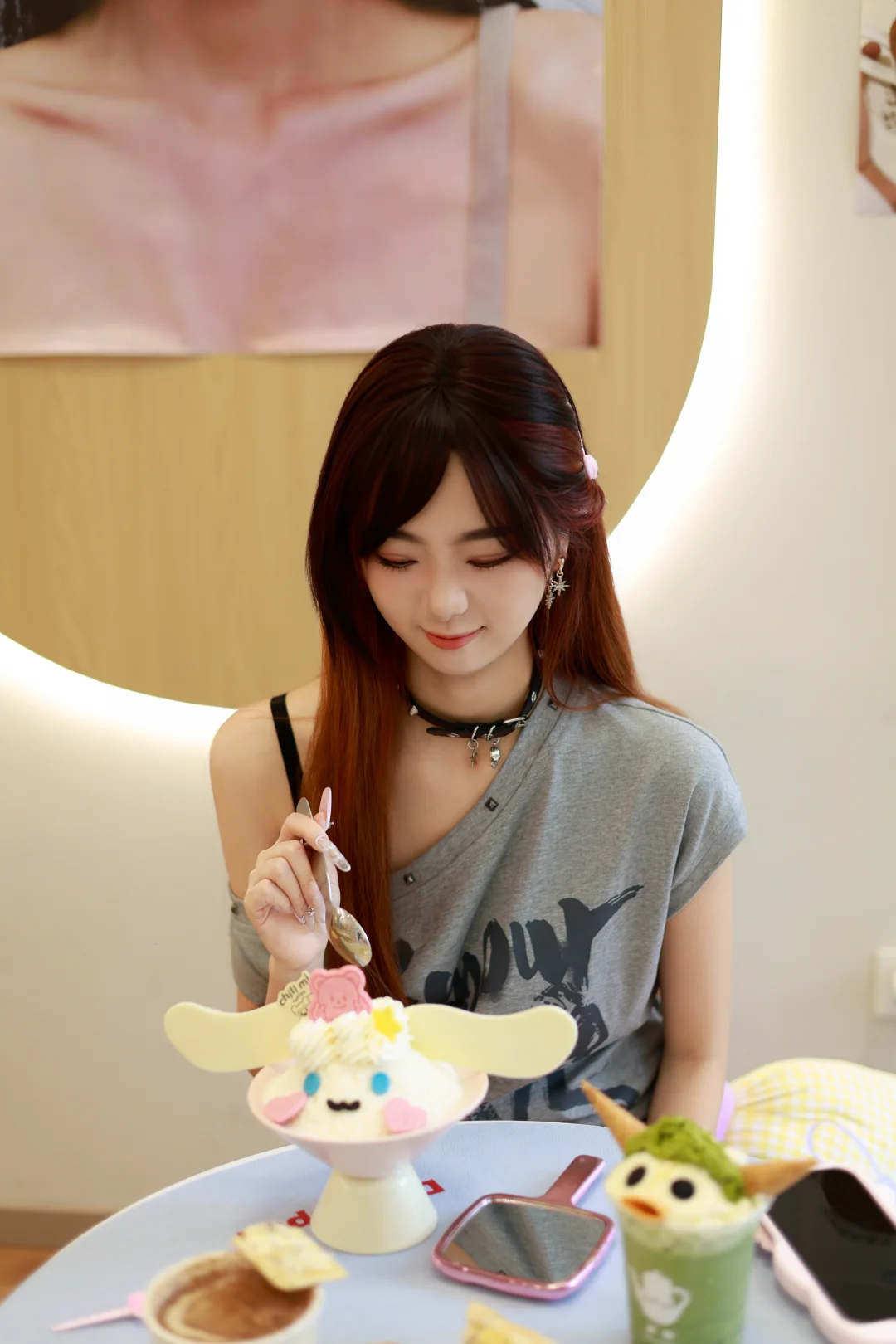 可爱 酷 性感集一身