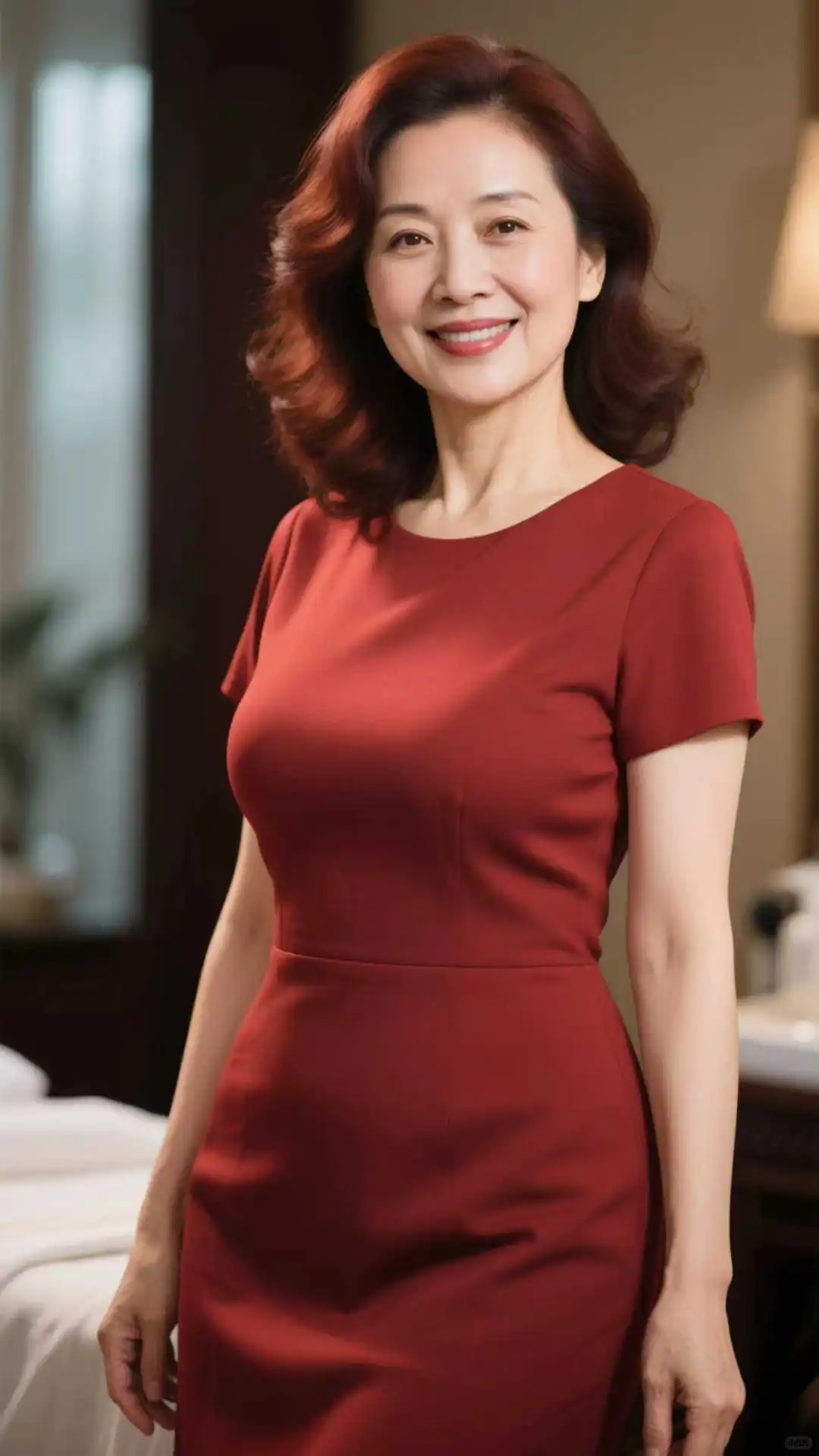 成熟含韵入甜，48岁阿姨的美容护肤心得