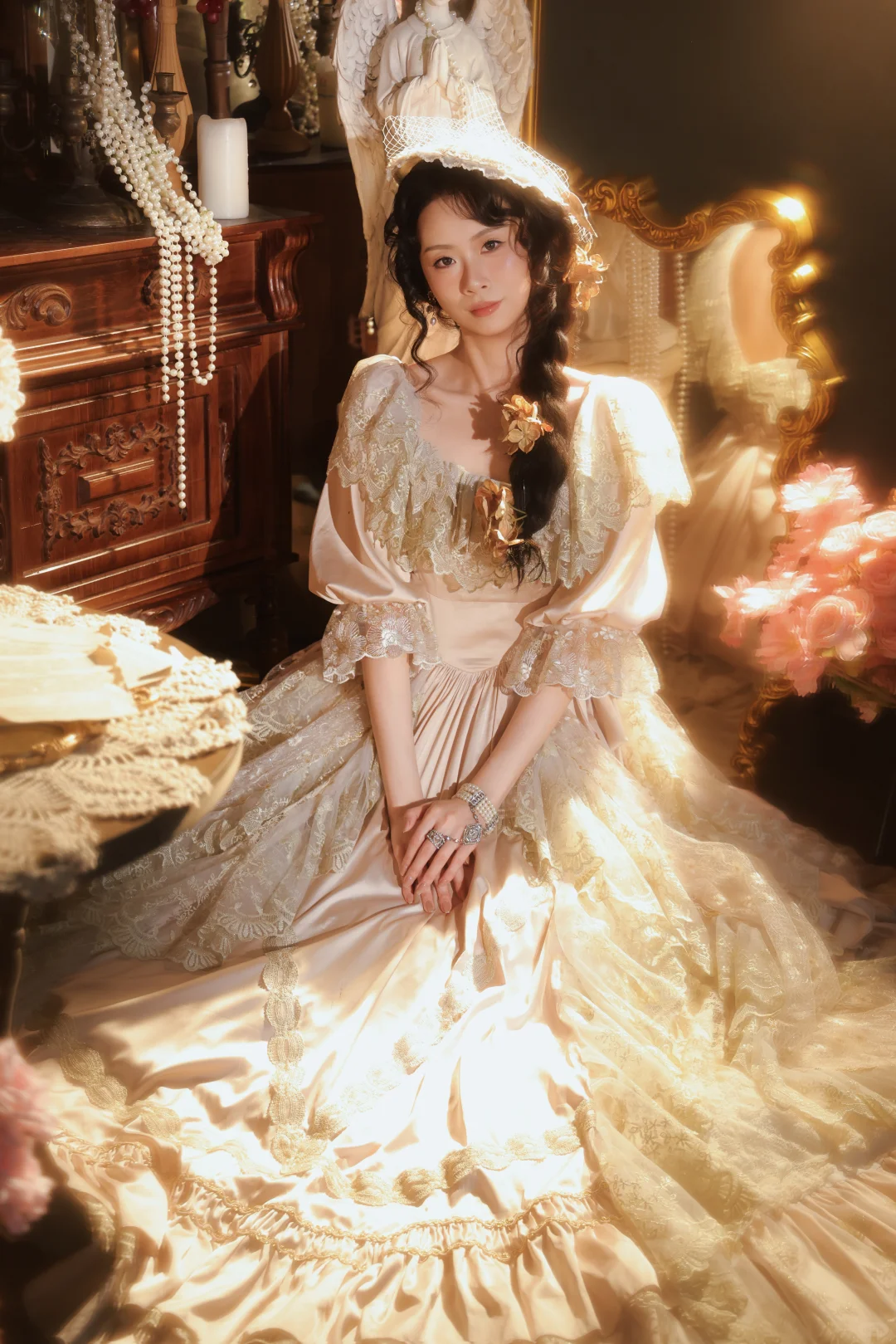 法式复古油画写真｜徐州写真