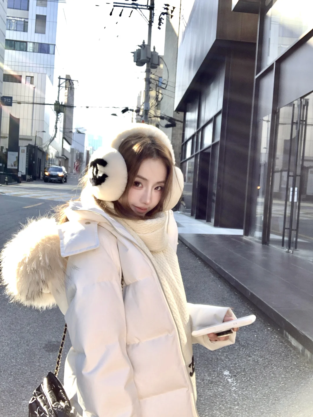 ootd153｜白色羽绒服➕袜套瑜伽裤！⛄️