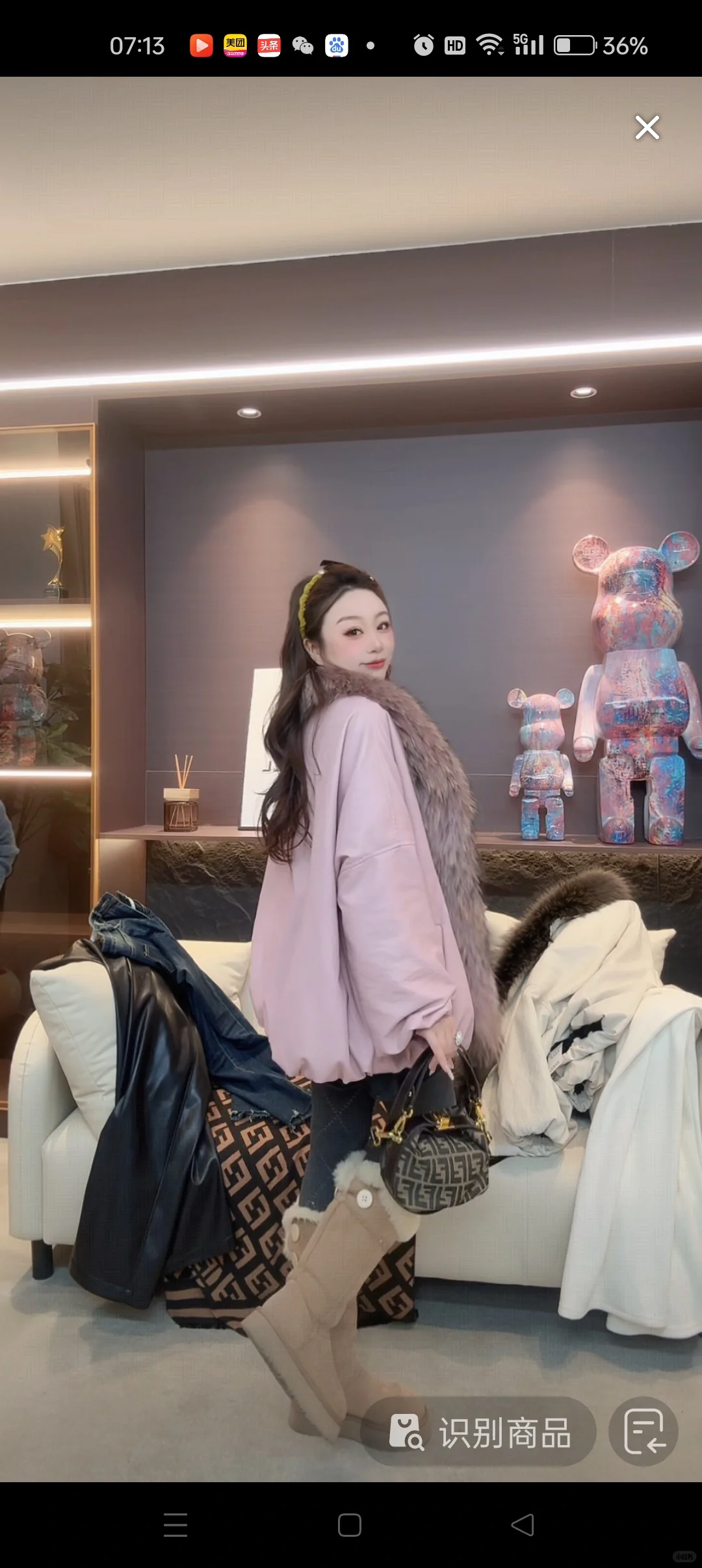 被这家大衣惊艳到了～🌸🌸