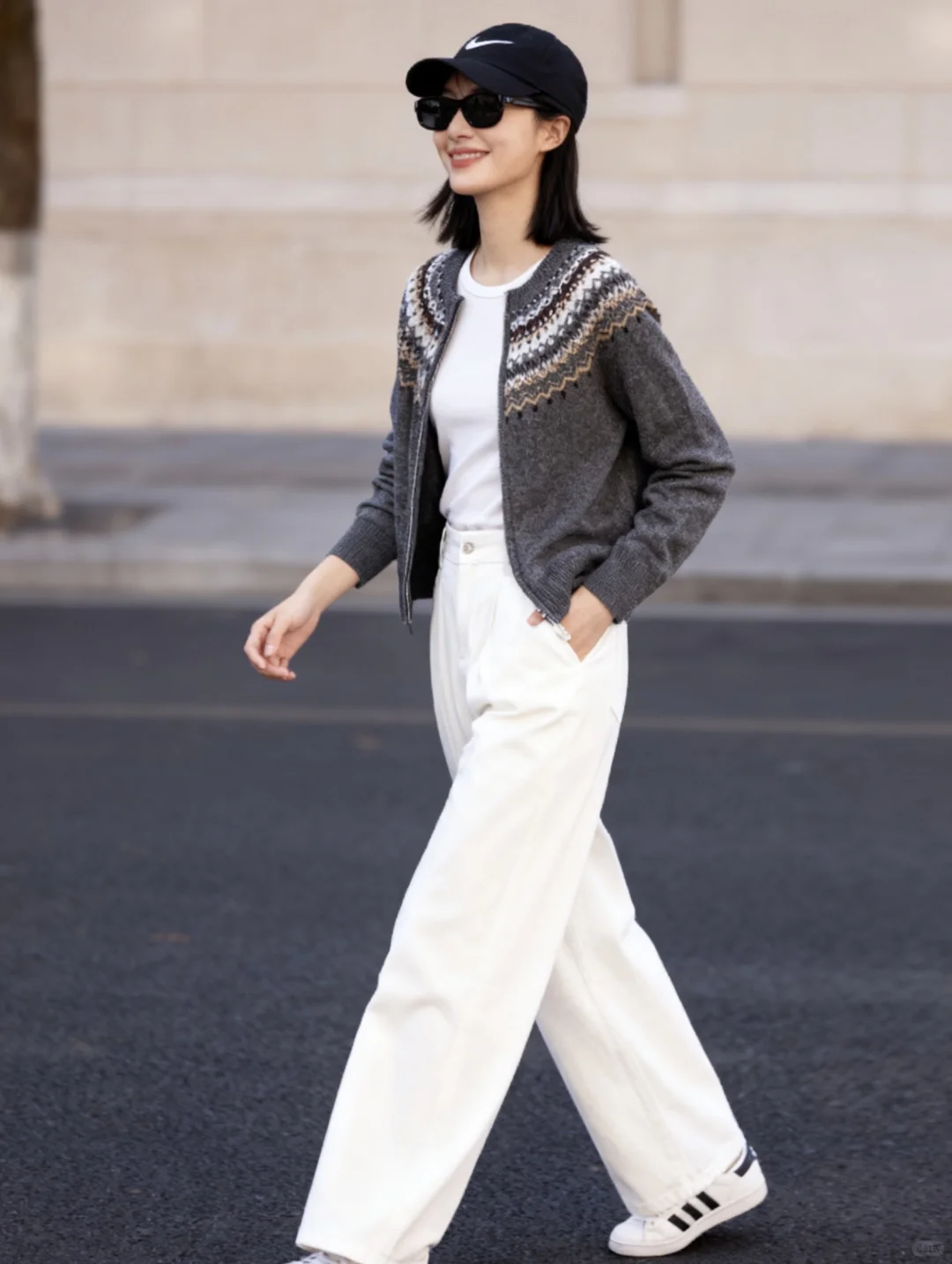 秋天随性穿搭18套，爱了