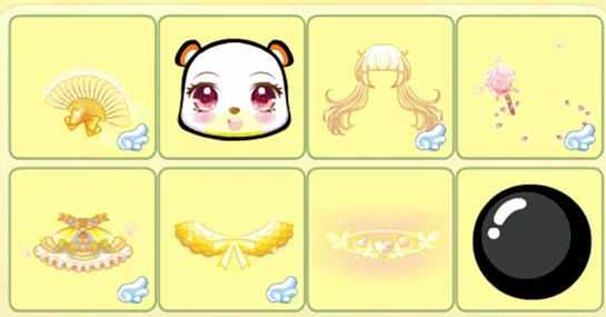 🐟➖粗自搭奥比岛老熊一套