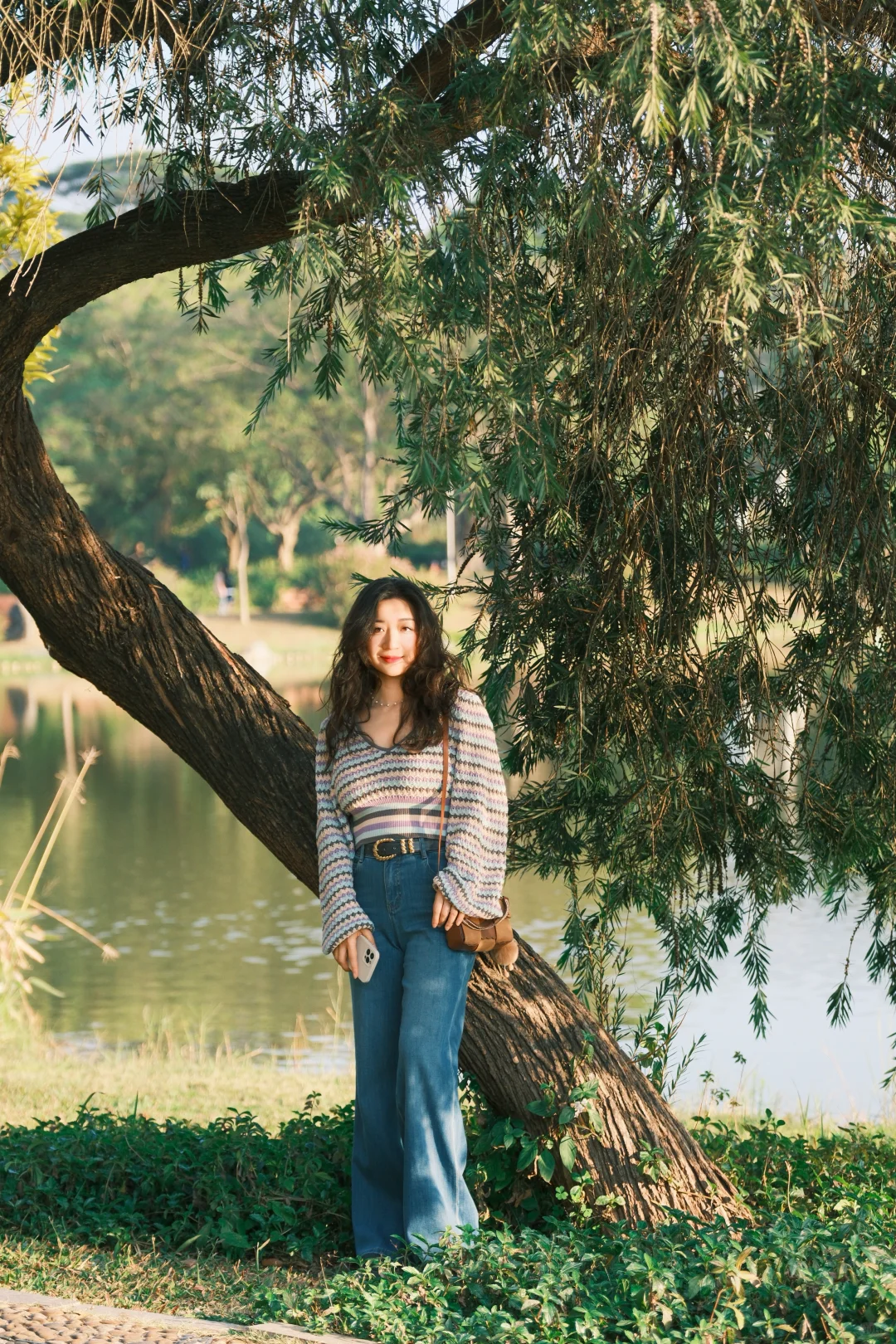东莞植物园 拍妹子的快乐谁懂