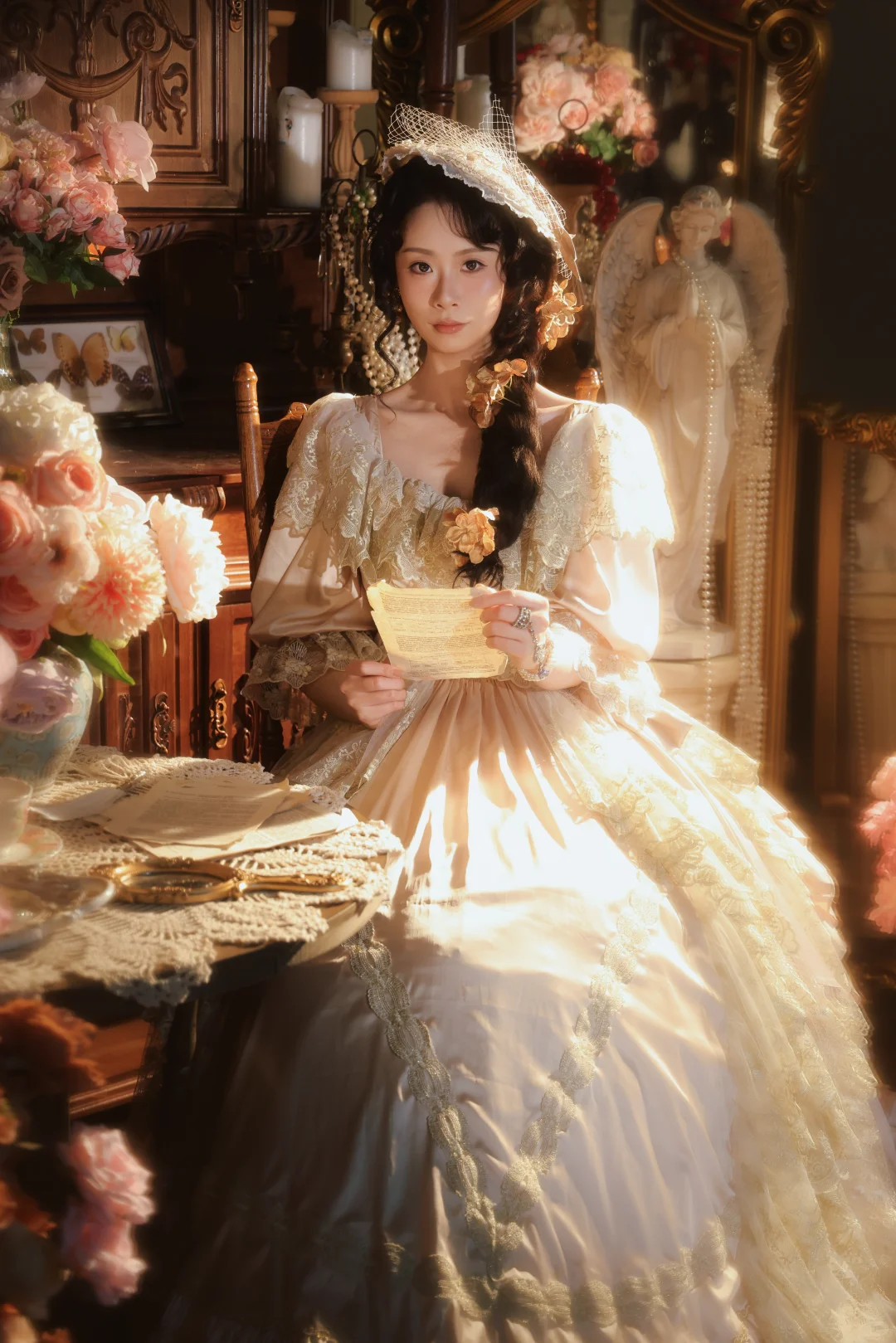 法式复古油画写真｜徐州写真