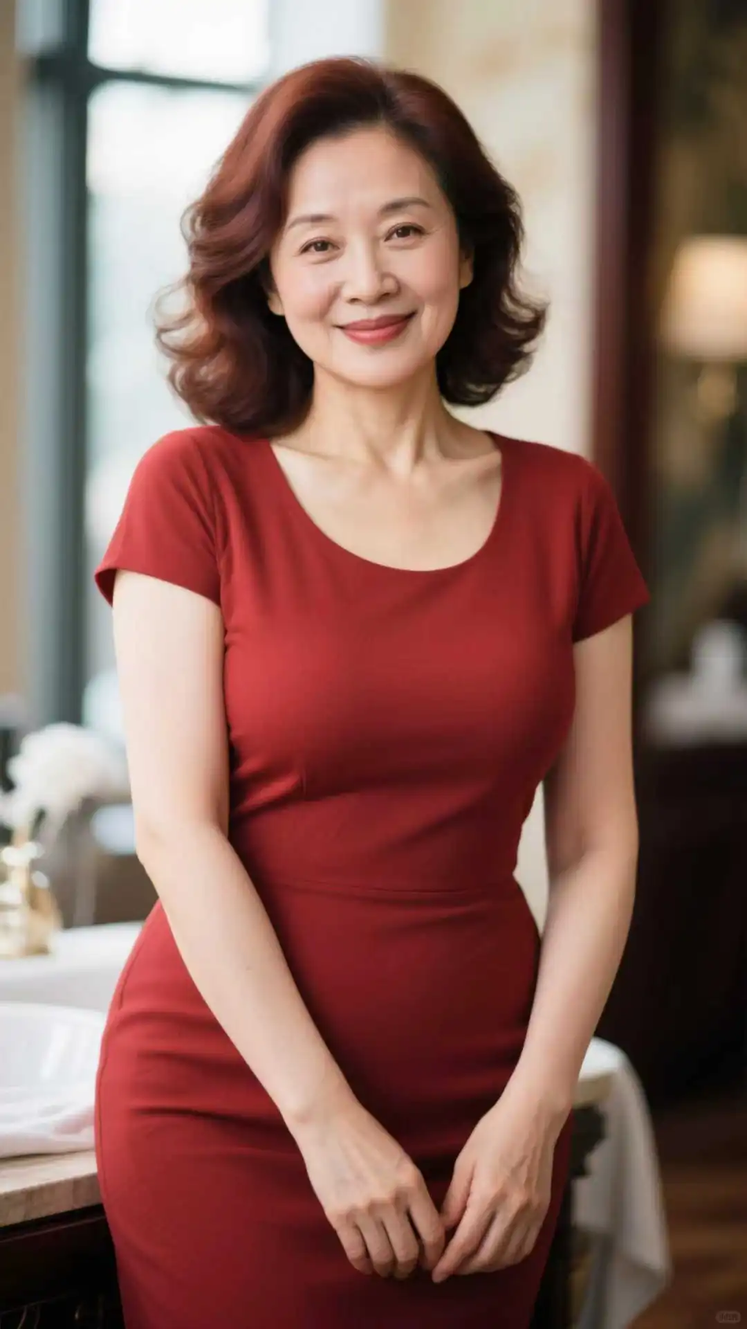 成熟含韵入甜，48岁阿姨的美容护肤心得