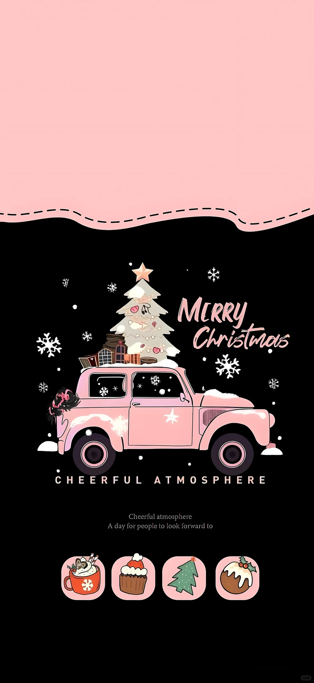 每日壁纸｜圣诞氛围