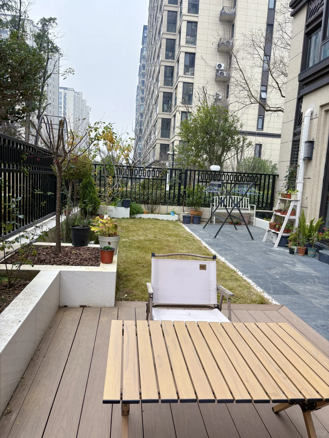 自己设计的花园，快来抄作业吧（附设计图）